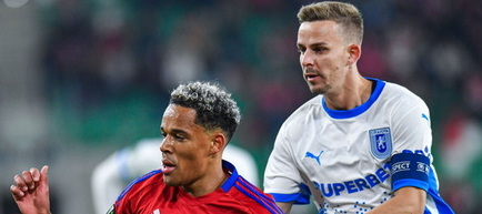 Conference League: Raków Częstochowa - Universitatea Craiova 2-0